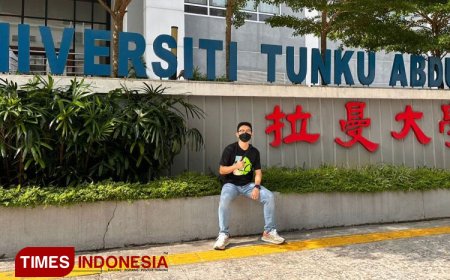 Mahasiswa Ubaya jadi Perwakilan Indonesia Ikuti Program Internasional di Luar Negeri