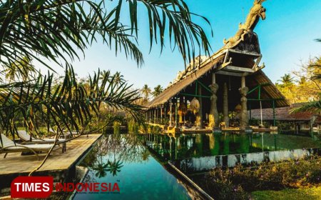 Bale Kokok Pletok  At Hotel Tugu Lombok