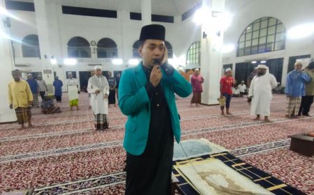 Mahasiswa Universitas Islam Malang diundang Menjadi Muadzin di Masjid Pulau Pinang Malaysia