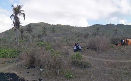 Kekeringan Akibat El Nino di Kudus Disebabkan Bukit Gundul