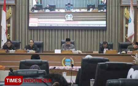 Badan Anggaran Sampaikan Hasil Pembahasan Rancangan KUA dan PPAS 2024