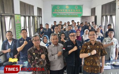 Kunjungi BPP Jalaksana, Kementan RI Ajak Petani Tingkatkan Produktivitas Lewat Smart Farming
