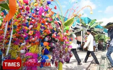 Tradisi Endog-endogan, Cara Unik Warga Banyuwangi Memperingati Hari Kelahiran Nabi