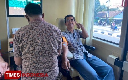 Green Red Hotel Syariah Jombang Berbagi Kasih Melalui Donor Darah