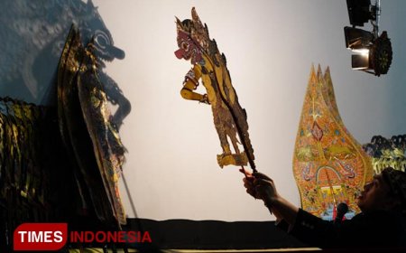 Pagelaran Wayang di Kabupaten Gresik Turut Lestarikan Budaya Bangsa