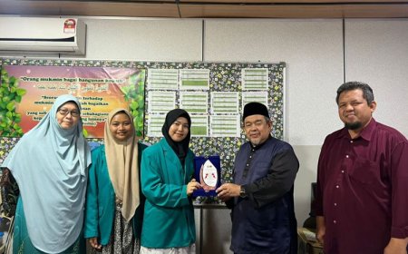 Pesan dan Kesan Mahasiswi PPL-KSM Internasional di Maahad Tahfidz Sains Darul Muttaqin Malaysia