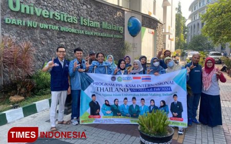 FAI Unisma Malang Mengirim Mahasiswa PPL&#45;KSM Internasional selama Empat Bulan di Dua Negara