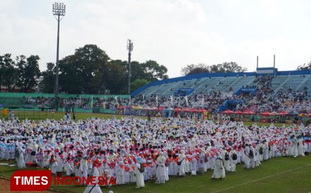 PPLK FAI Unisma Malang Ikut Serta Mendampingi KB/BA Restu 1 Dalam Pelaksanaan Manasik Haji