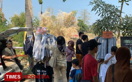 Mahasiswa SI UNIPMA Madiun Dukung Jadi Entrepreneur melalui Boogie Thrift