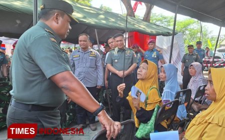 Baksos TNI, Wujud Kasih Sayang kepada Rakyat dalam Peringatan HUT ke&#45;78