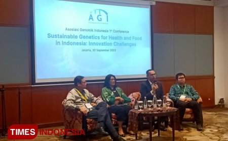 AGI Gelar Konferensi Pertama, Bahas Genetika Berkelanjutan untuk Pencegahan dan Pengobatan Penyakit