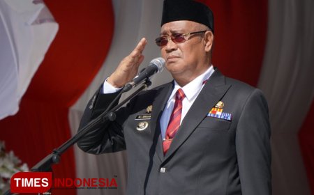 Wali Kota Tidore jadi Inspektur Upacara Hari Kesaktian Pancasila