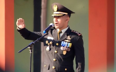 Pandangan Inspiratif Dandim 0812/Lamongan Pada Hari Kesaktian Pancasila