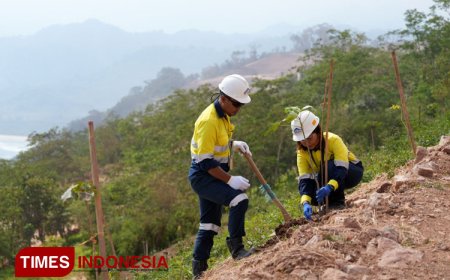 Terapkan Pertambangan Ramah Lingkungan, PT BSI Sabet Penghargaan GMP Award 2023