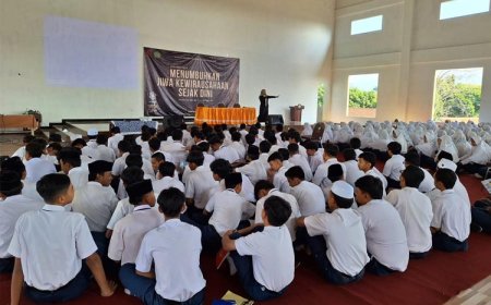 Angkatan PK–214 LPDP Gelar Workshop Wirausaha Bersama MTsN Kota Batu, Ini Tujuannya