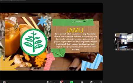 Polkesma Bahas Tanamanam Herbal Sebagai Penunjang Kesehatan