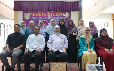 Lepas Kenangan: PPLK&#45;KSM Internasional FAI Unisma Malang di Sekolah Rendah Agama Ibrah, Pulau Pinang, Malaysia