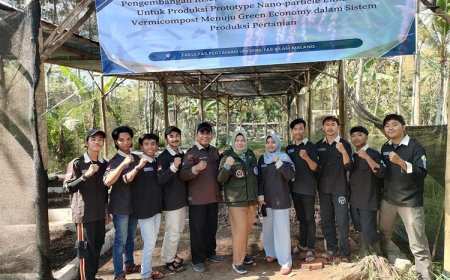 Inovasi Tim Dosen Faperta Unisma Malang Melalui Produksi Produk Prototype NEV Dalam Sistem Produksi Pertanian