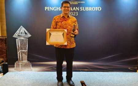 Dukung Pendidikan Vokasi, PRPP Raih Penghargaan Subroto Award 2023