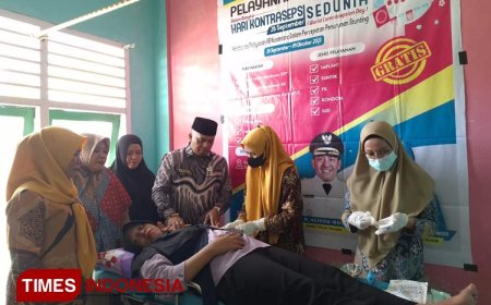 Peringati Hari Kontrasepsi Sedunia, Dinas PP&#45;KB Taliabu Lakukan Layanan Kontrasepsi Gratis