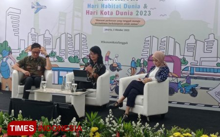 Kementerian PUPR RI Awali Urban October dengan Peringatan Hari Habitat Dunia