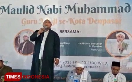 LPPTKA Gelar Maulid Nabi Muhammad SAW, Ini Harapan Kemenag Denpasar