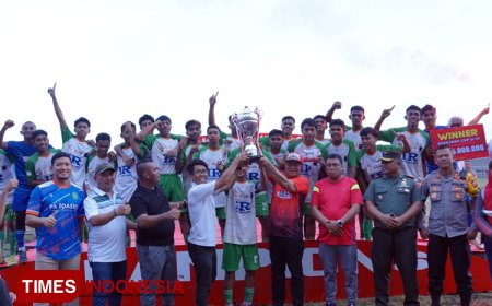 Selapura 06 FC Juarai Liga Kampong Soekarno Cup