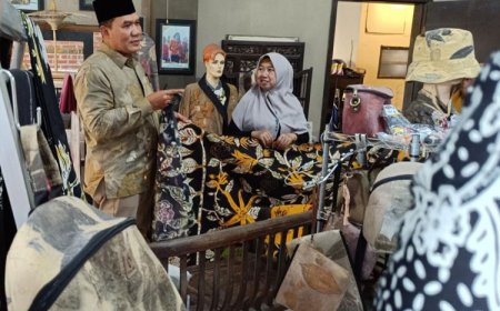 Hari Batik Nasional, Bambang Haryo: Pemerintah Harus Membumikan Kecintaan Kepada Batik