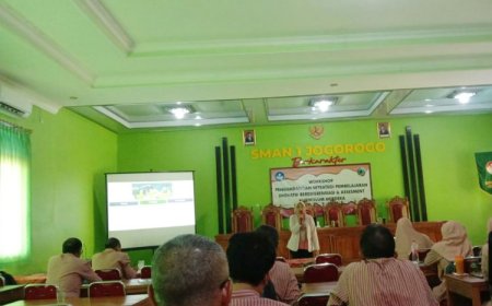 SMAN 1 Jogorogo dan Unipma Madiun Jalin Kemitraan Komunitas Belajar Kurikulum Merdeka