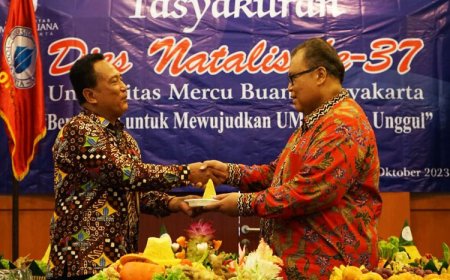 Rayakan Dies Natalis ke&#45;37, Ini Capaian Prestasi yang Disampaikan Rektor UMBY