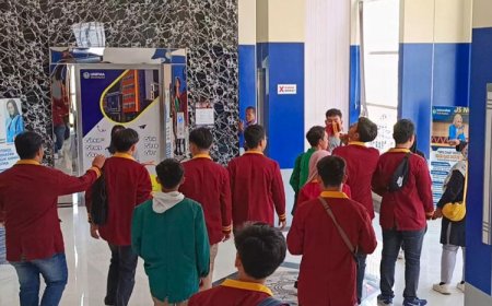 UNIPMA Kenalkan Lingkungan Kampus pada Mahasiswa Peserta PMM 3 2023