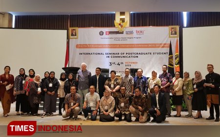 Peduli Kelulusan dan Kesehatan Mental Mahasiswa Pasca, FISIP UB Helat Internasional Seminar