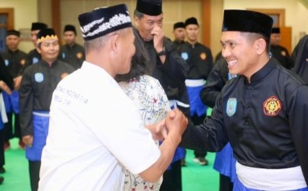 IPSI Bontang Resmi Dilantik, Andi Faiz Sampaikan 2 Poin Ini