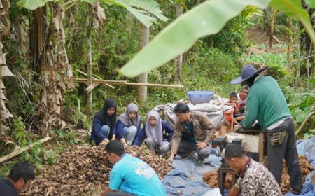 Perkuat Ketahanan Pangan, Dosen Unuja Probolinggo Advokasi Warga di Kaki Gunung Argopuro