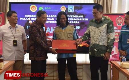 Mantan Napiter di Sleman Dapat Bantuan Alat Bekam