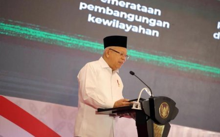 Wapres Ma'ruf Amin Minta Entaskan 25 Kabupaten Tertinggal di 2024