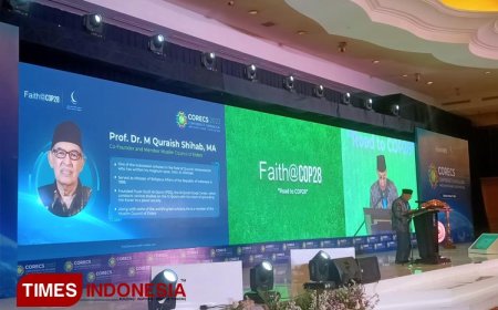 Soal Konflik Pulau Rempang, Quraish Shihab: Penting Pelihara Lingkungan