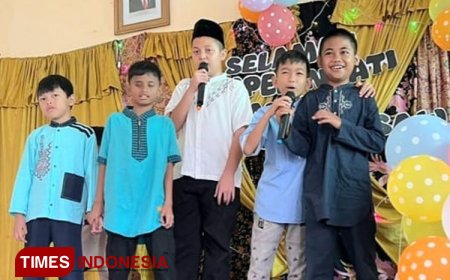 Ajak Siswa Meneladani Nabi Muhammad SAW, SLB Argasari Lestari Kota Tasikmalaya Gelar Maulid