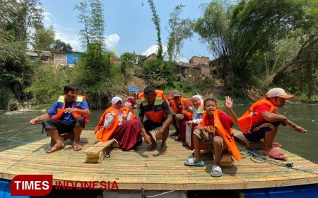 Anak Sekolah Dilarang Naik Perahu Rakit, Pemkot Malang Siapkan Kendaraan