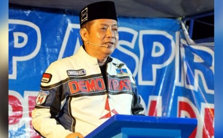 Kades Sukojati Menang Beruntung Dapat Penghargaan dari Ketua Partai Demokrat Banyuwangi