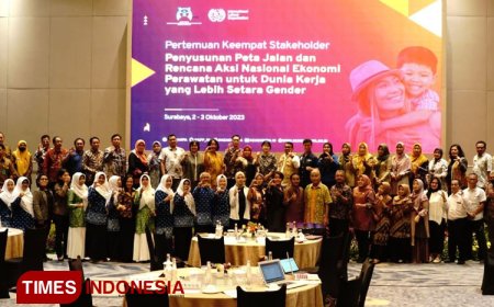 Lawan Stunting, KNPS dan ILO Bersinergi Tingkatkan Kualitas Hidup Anak-anak