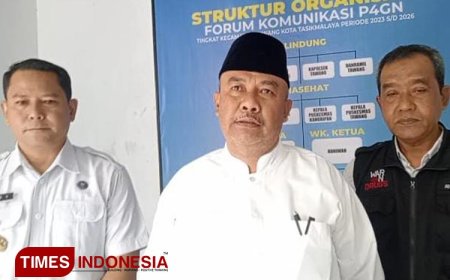 Kepala BNN dan ASDA Kota Tasikmalaya Berikan Apresiasi Forum P4GN Tawang
