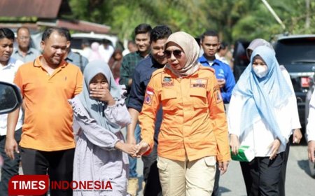 Kerja Nyata Pj Bupati Fitriany Farhas, Bangkit Menuju Nagan Raya 'Bereh'