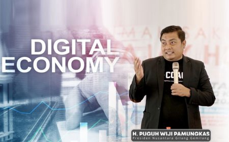 Puguh Wiji Pamungkas Presiden NGG Dukung Digitalisasi UMKM