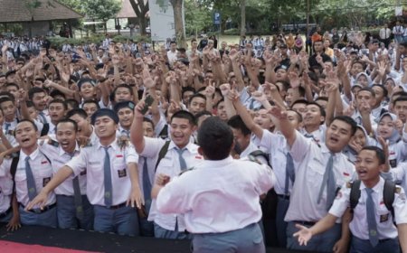 Program P-5 Bantu Lulusan SMK Brantas Karangkates Mudah Diterima Kerja