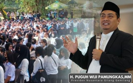 H. Puguh Wiji Pamungkas Presiden NGG Bicara Tentang Terbatasnya Lapangan Kerja