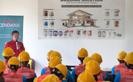 Mowilex bekerja sama dengan Habitat for Humanity Indonesia, Dewan Pertukangan Nasional, dan Balai Latihan Kerja Dukung sertifikasi Tukang