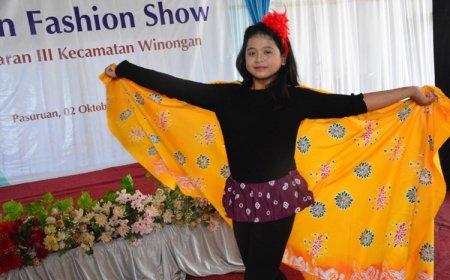 Dukung Pelestarian Budaya Batik, AQUA Keboncandi Berikan Pendampingan Program Seni Batik Di SLBN III Bandaran