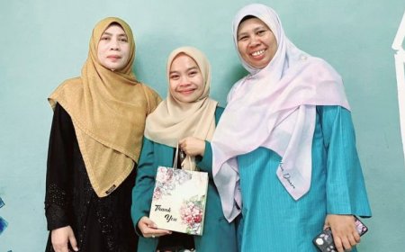 Haru Biru Lepas Kenang Mahasiswa PPLK-KSM Internasional FAI Unisma Malang di Malaysia