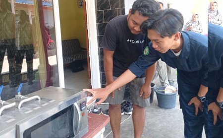 Mahasiswa FAPET dan Teknik Unisma Malang Ciptakan Teknologi Peningkatan Mutu Telur